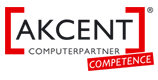 Wir sind lizensierter AKCENT CompetencePartner